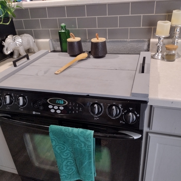 Kitchen Stove Cover Poshmark